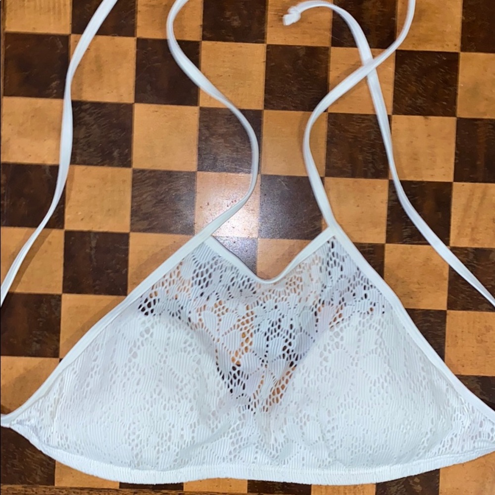 Hollister halter bikini top